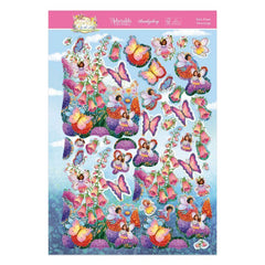 Spring Is In The Air Deco-Large Set - Fairy Kisses-3