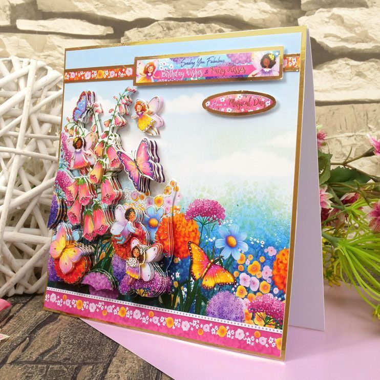 Spring Is In The Air Deco-Large Set - Fairy Kisses-8