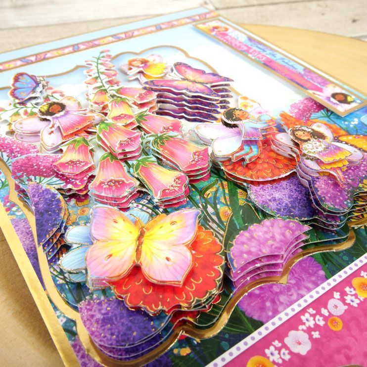 Spring Is In The Air Deco-Large Set - Fairy Kisses-6