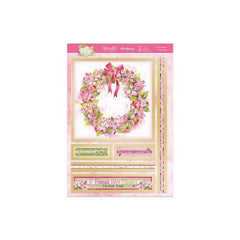 Spring Is In The Air Deco-Large Set - Floral Wreath-2