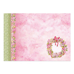 Spring Is In The Air Deco-Large Set - Floral Wreath-4