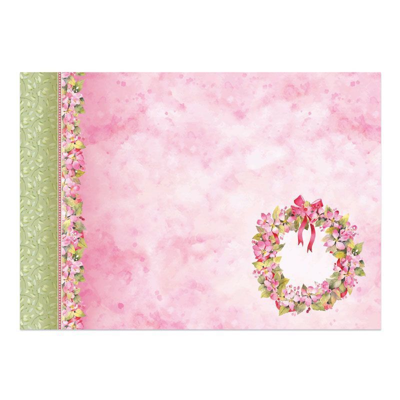Spring Is In The Air Deco-Large Set - Floral Wreath-4