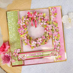 Spring Is In The Air Deco-Large Set - Floral Wreath-5