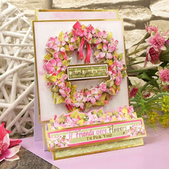 Spring Is In The Air Deco-Large Set - Floral Wreath-7