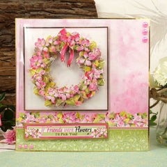 Spring Is In The Air Deco-Large Set - Floral Wreath-8