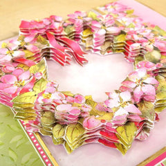 Spring Is In The Air Deco-Large Set - Floral Wreath-6