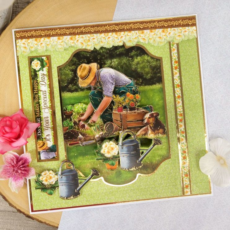 Spring Is In The Air Deco-Large Set - In The Garden-5