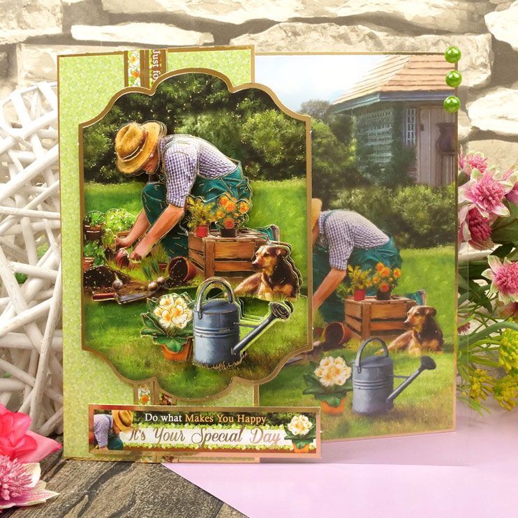 Spring Is In The Air Deco-Large Set - In The Garden-7