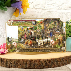 Spring Is In The Air Deco-Large Set - On The Farm-5