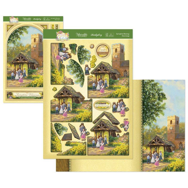 Spring Is In The Air Deco-Large Set - Springtime Blessings-1