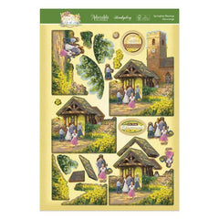 Spring Is In The Air Deco-Large Set - Springtime Blessings-3