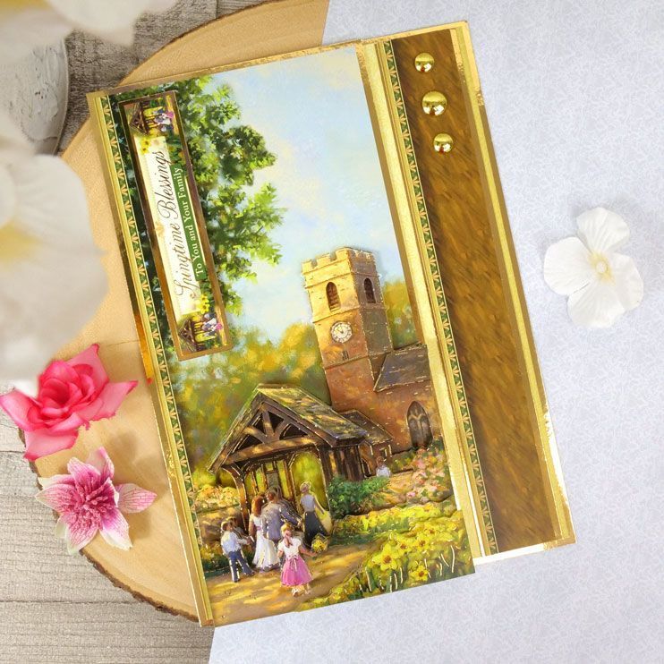 Spring Is In The Air Deco-Large Set - Springtime Blessings-4