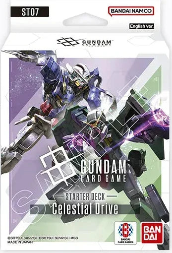 Gundam Card Game - Celestial Drive - ST07 - Starter Deck