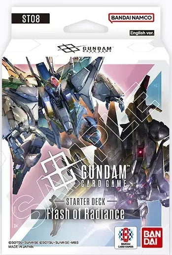Gundam Card Game - Flash of Radiance - ST08 - Starter Deck