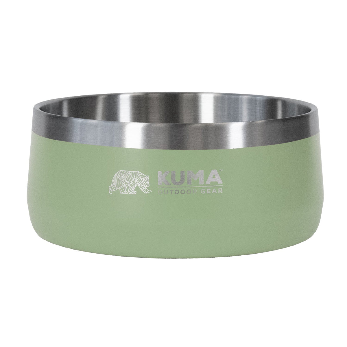 Kuma Outdoor Gear Stainless Steel Dog Bowl-1