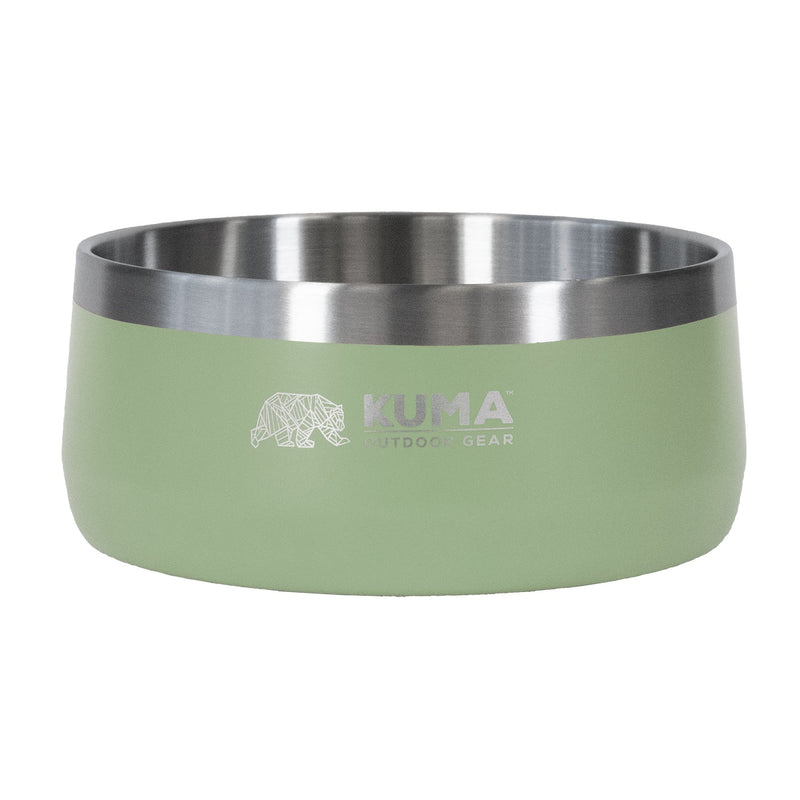 Kuma Outdoor Gear Stainless Steel Dog Bowl-1
