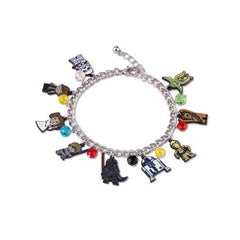 Star Wars Chibi Charm Bracelet-2