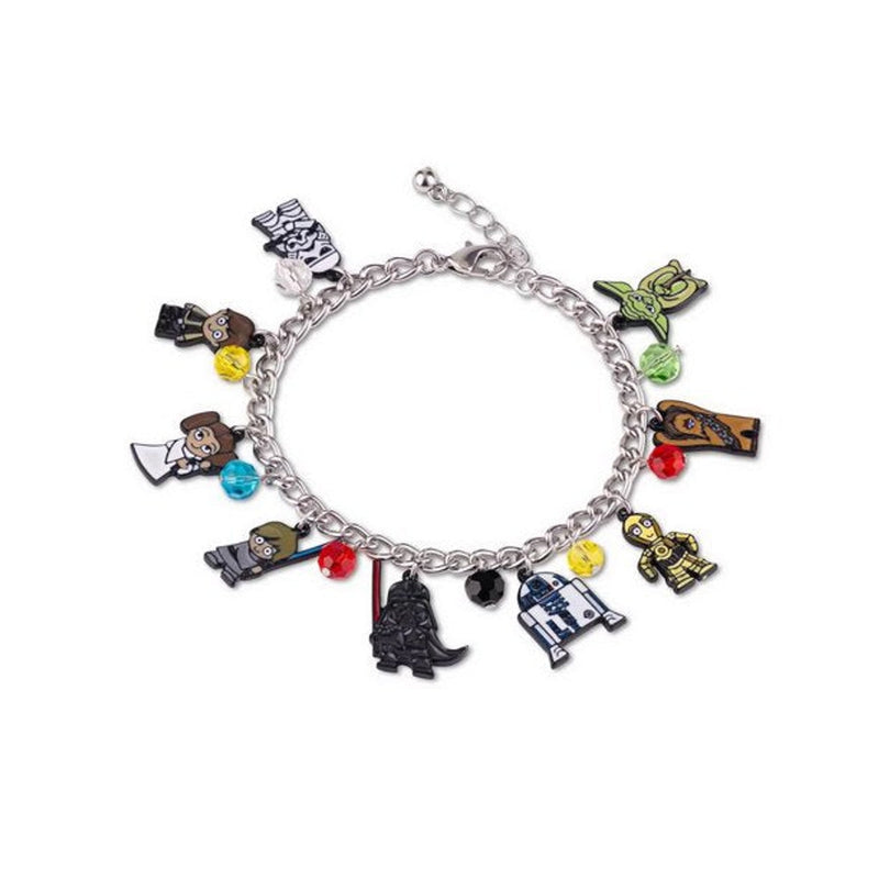 Star Wars Chibi Charm Bracelet-2
