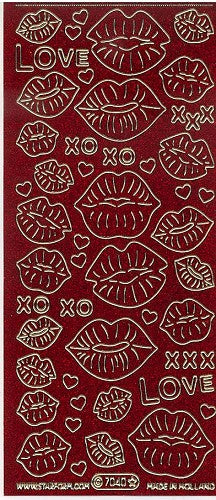 Deco Stickers - Lips-4