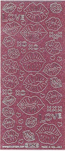 Deco Stickers - Lips-5