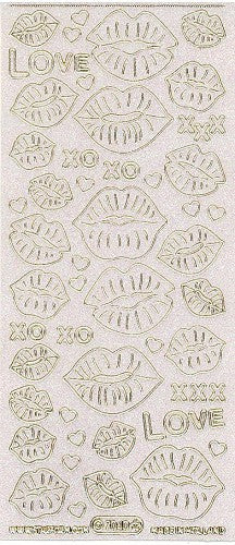 Deco Stickers - Lips-3