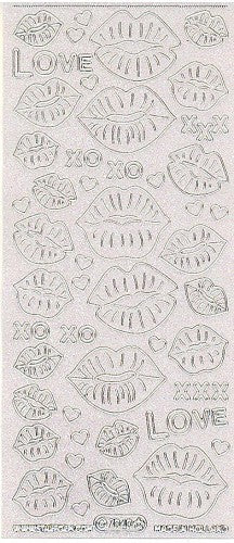 Deco Stickers - Lips-2