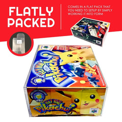 StarFox 64 or Hey You, Pikachu Box EVORETRO Protector 0.40MM - Pack of 1-1