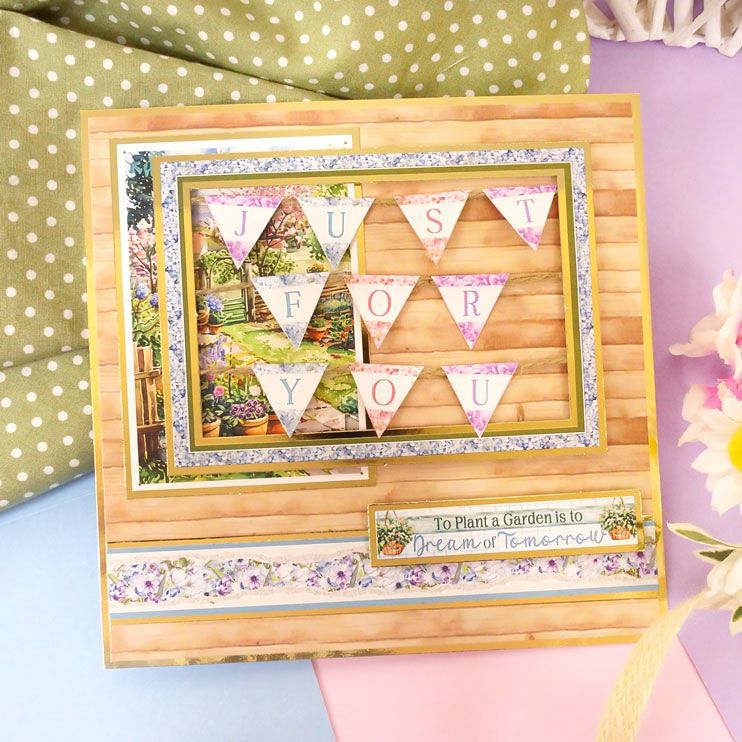 Crafty Stash Pads - Cottage Garden-11