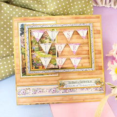 Crafty Stash Pads - Cottage Garden-11