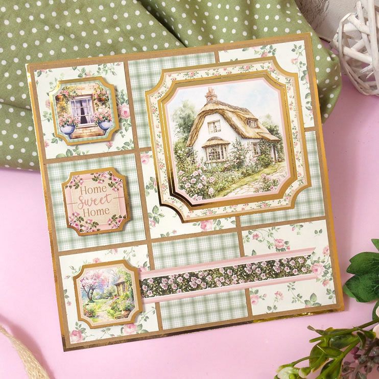 Crafty Stash Pads - Cottage Garden-12
