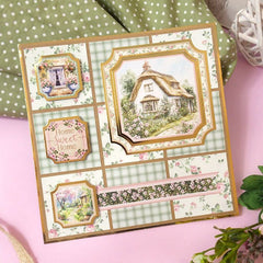 Crafty Stash Pads - Cottage Garden-12