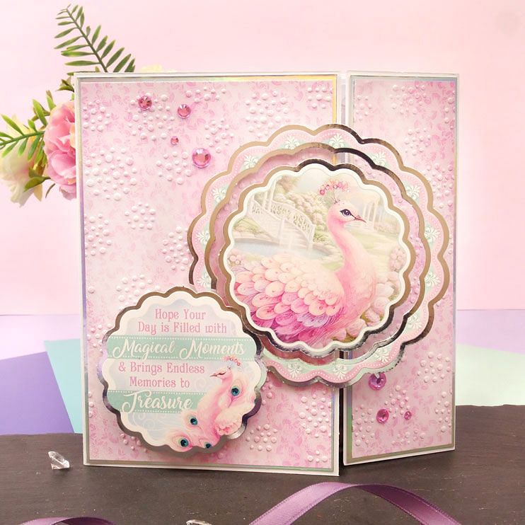 Crafty Stash Pads - Peacock Paradise-14