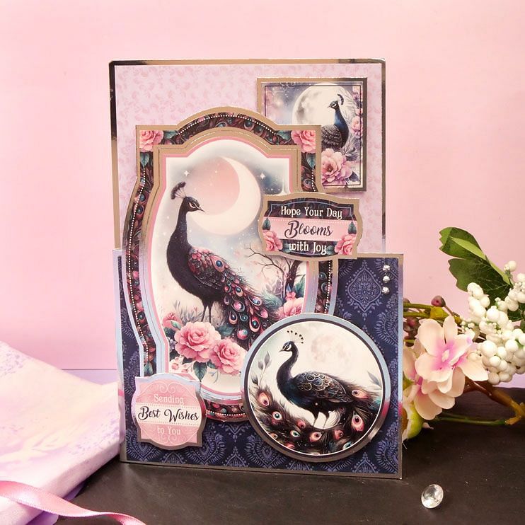 Crafty Stash Pads - Peacock Paradise-15