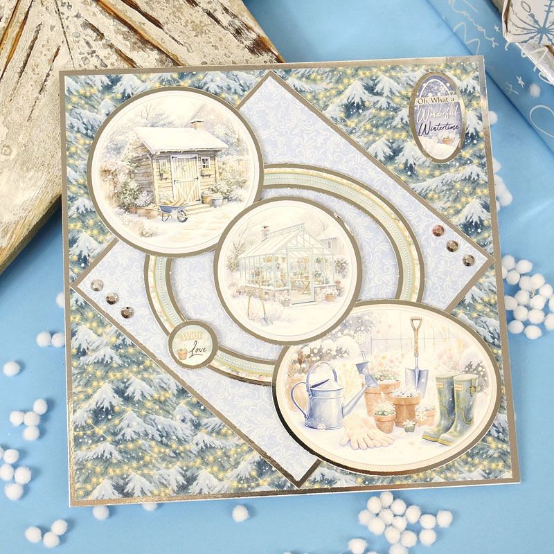Crafty Stash Pads - In the Winter Garden-7