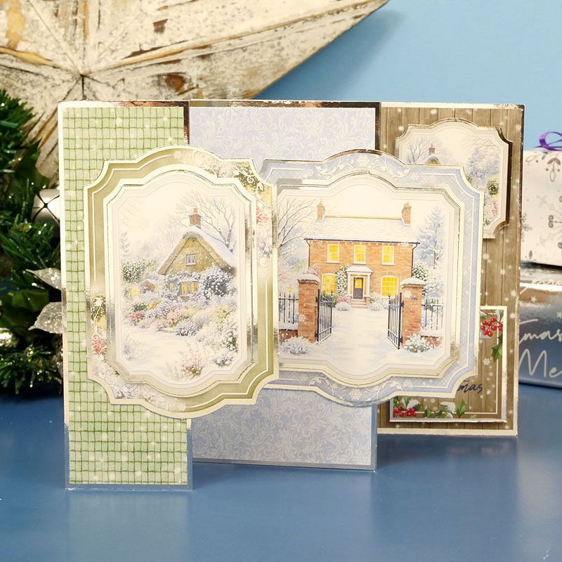 Crafty Stash Pads - In the Winter Garden-6