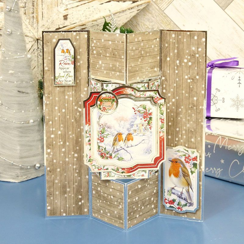 Crafty Stash Pads - In the Winter Garden-8