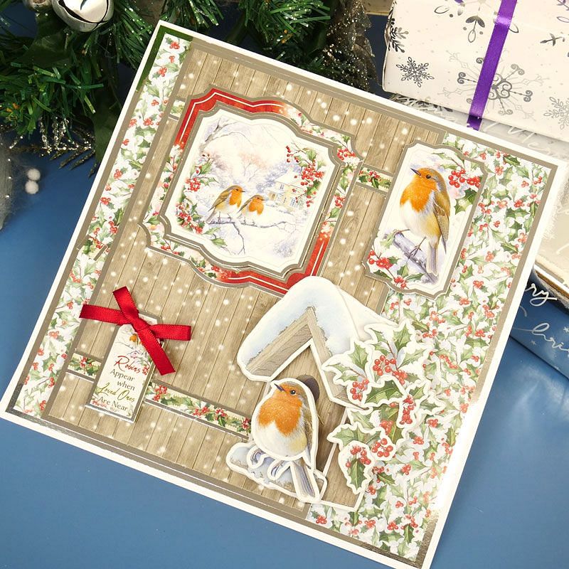 Crafty Stash Pads - In the Winter Garden-4