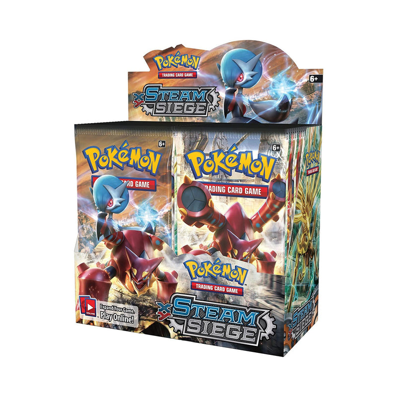 Pokémon TCG - XY - Steam Siege - Booster Box-1