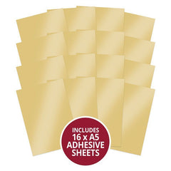 Stickables Self-Adhesive Mirri - A5 Gold-1