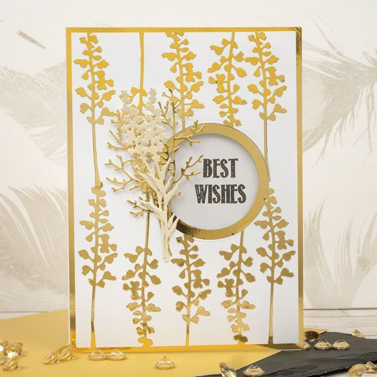 Stickables Self-Adhesive Mirri - A5 Gold-2