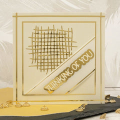 Stickables Self-Adhesive Mirri - A5 Gold-4