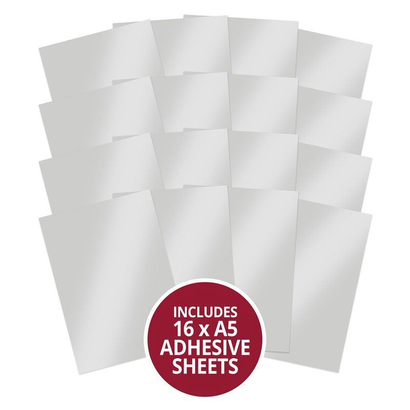 Stickables Self-Adhesive Mirri - A5 Silver-1