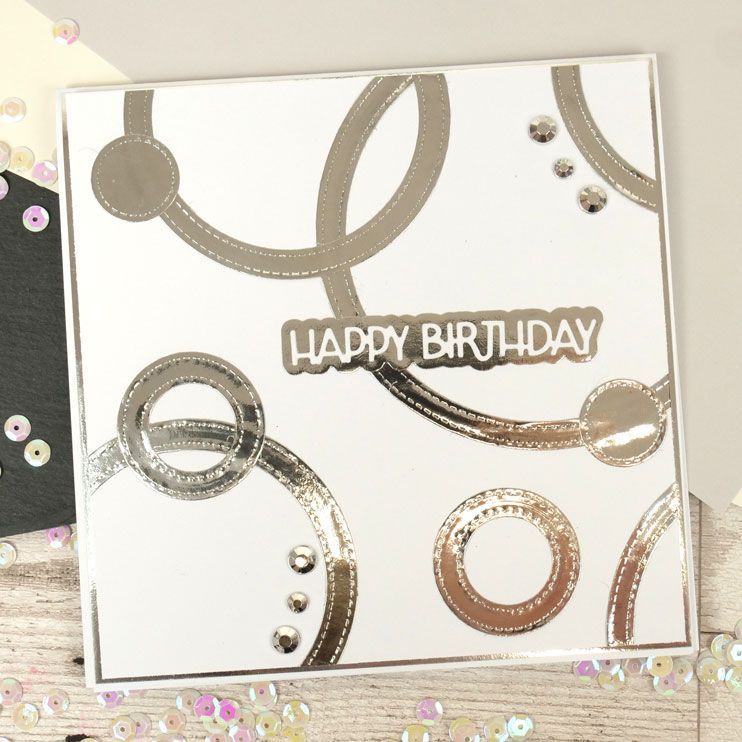 Stickables Self-Adhesive Mirri - A5 Silver-6