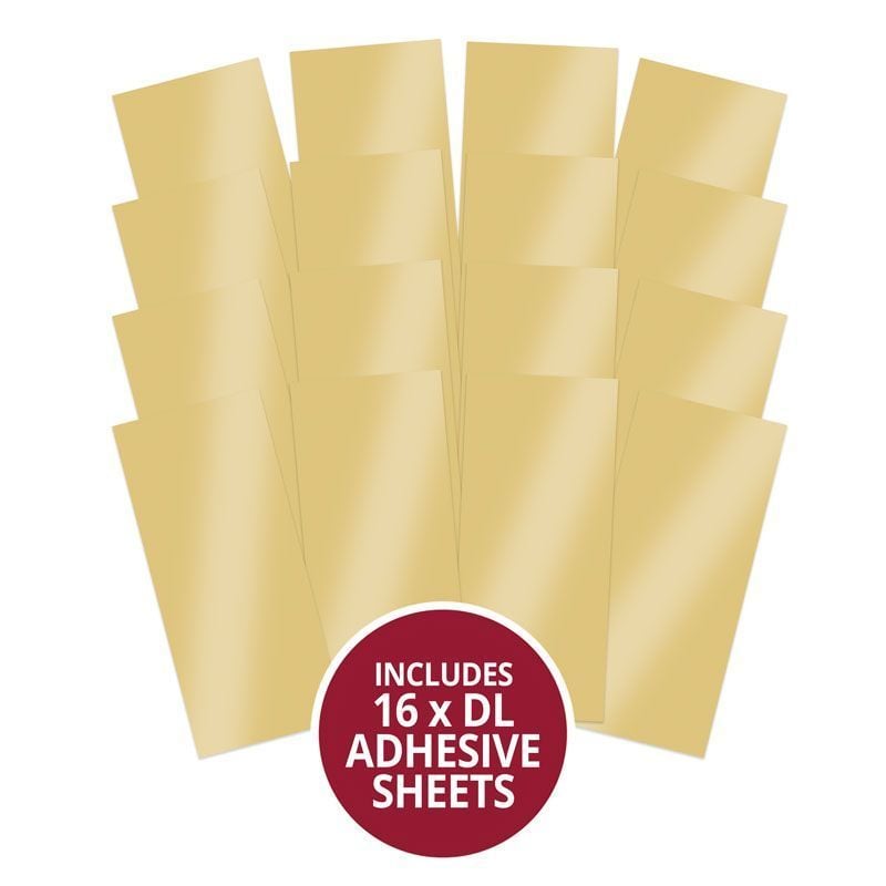 Stickables Self-Adhesive Mirri - DL Gold-1