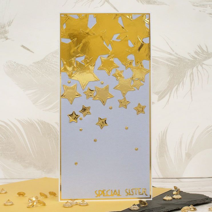 Stickables Self-Adhesive Mirri - DL Gold-2