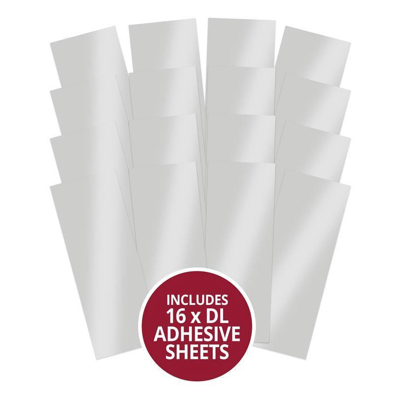Stickables Self-Adhesive Mirri - DL Silver-1