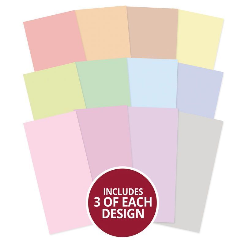 Stickables DL Self-Adhesive Paper Pack - Pretty Pastels-1