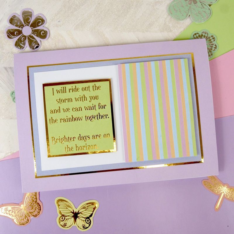 Stickables DL Self-Adhesive Paper Pack - Pretty Pastels-3