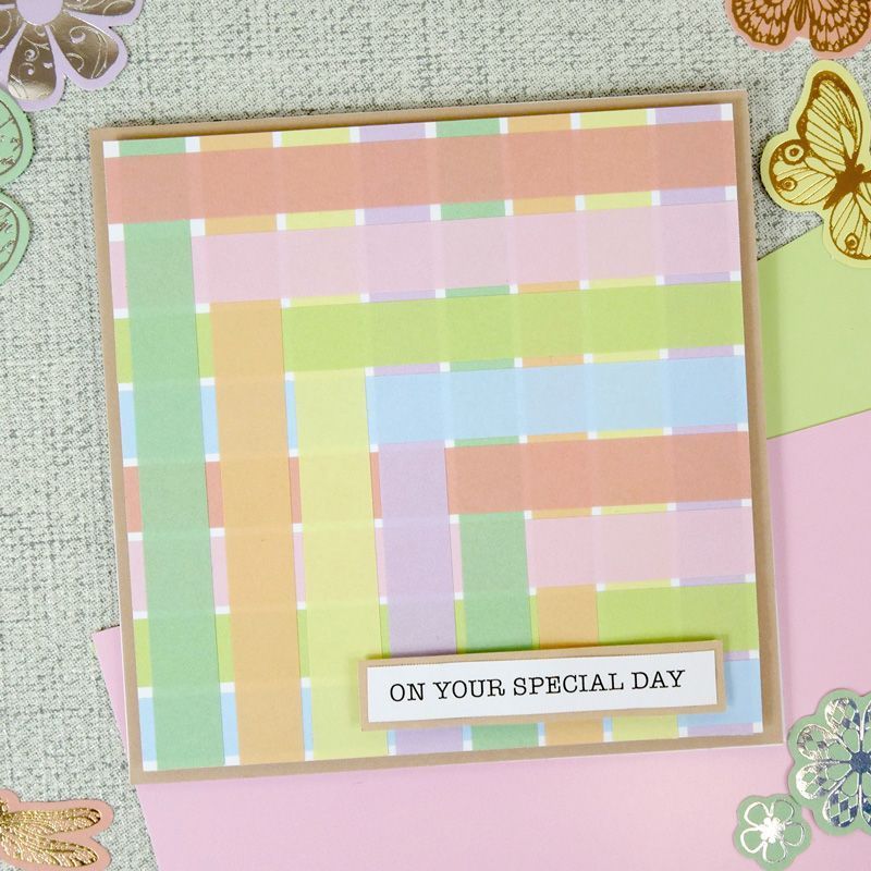 Stickables DL Self-Adhesive Paper Pack - Pretty Pastels-2