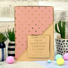 Stickables A5 Self-Adhesive Foiled Paper Pack - Springtime-3